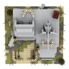 MOOXI WW2 High-Quality ABS Plastic ensures durable, long-lasting construction.