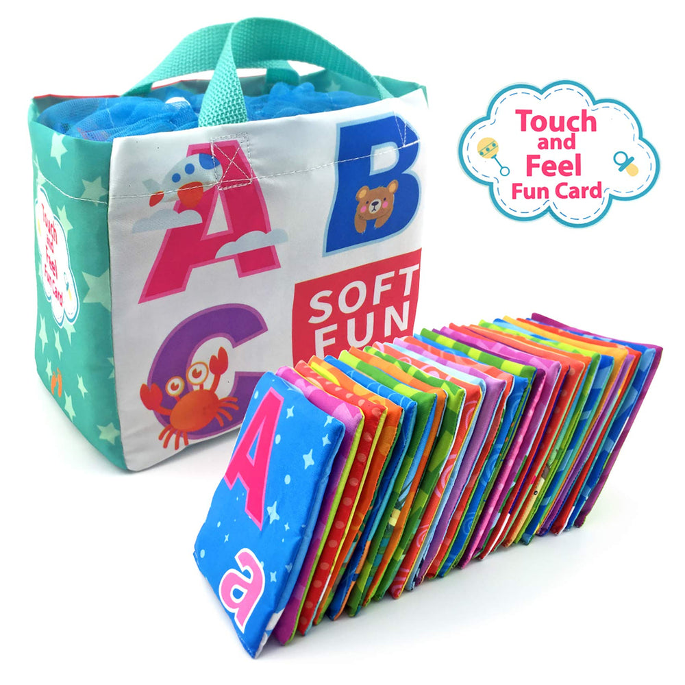 MoraBaby gift-ready alphabets set makes a thoughtful educational toy for babies and toddlers.