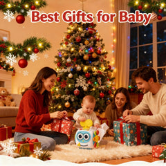 MoraBaby Robot Busy Cube safe, durable construction withstands energetic toddler play.