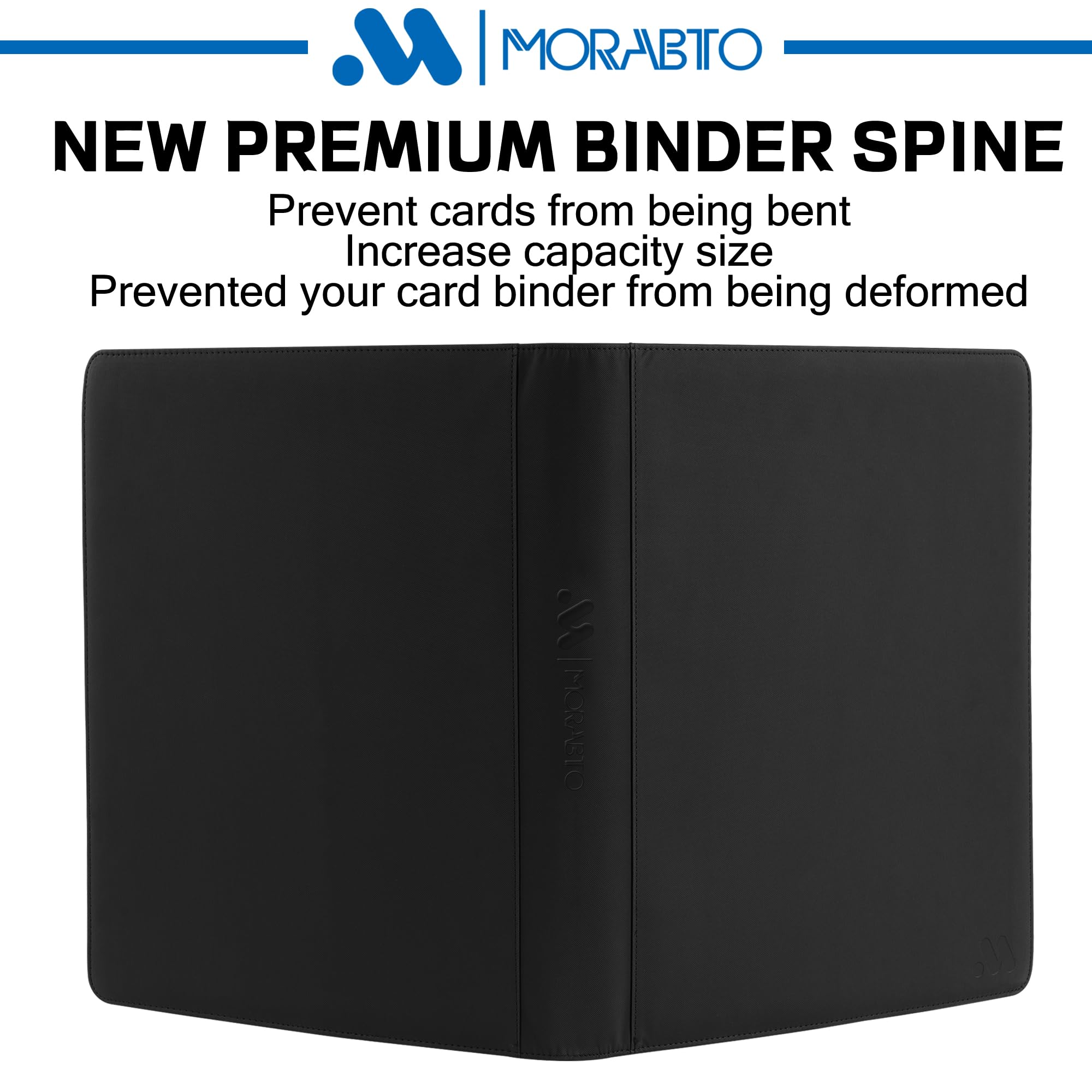 MORABTO binder capacity up to 640 cards