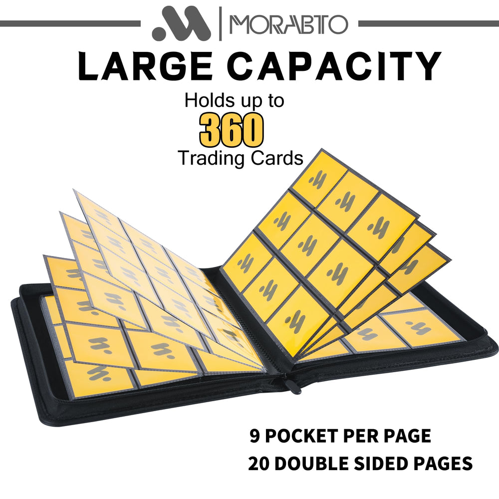 Waterproof PU leather cover protects cards from moisture and dirt