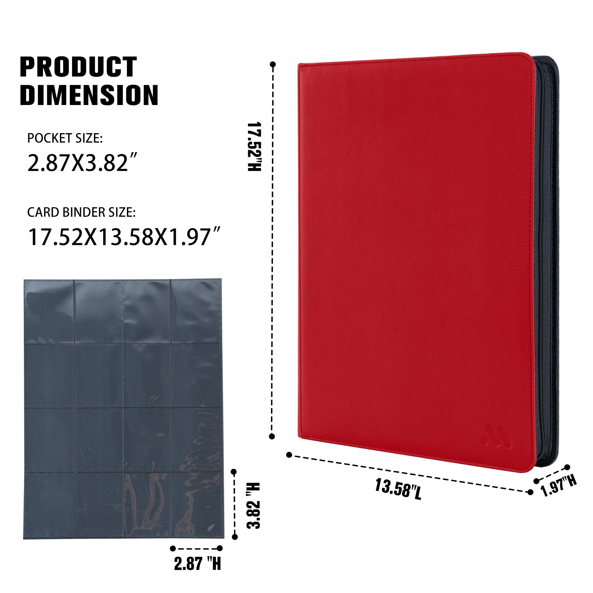 MORABTO 1024-card capacity for expansive collections.