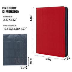 MORABTO 1024-card capacity for expansive collections.