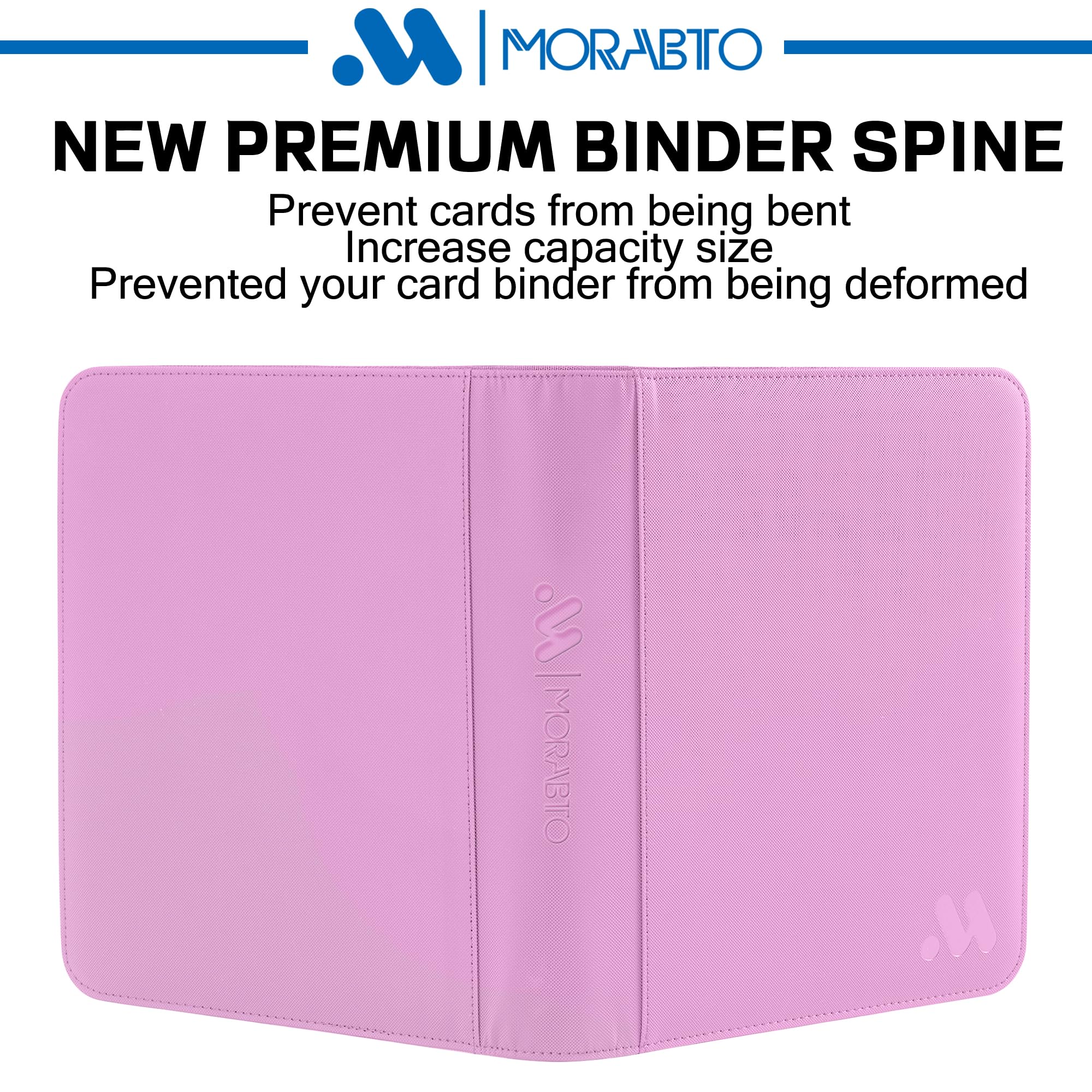 Morabto Toploader Binder dimensions show compact 11.42 by 9.84 by 1.82 inches.