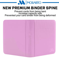 Morabto Toploader Binder dimensions show compact 11.42 by 9.84 by 1.82 inches.