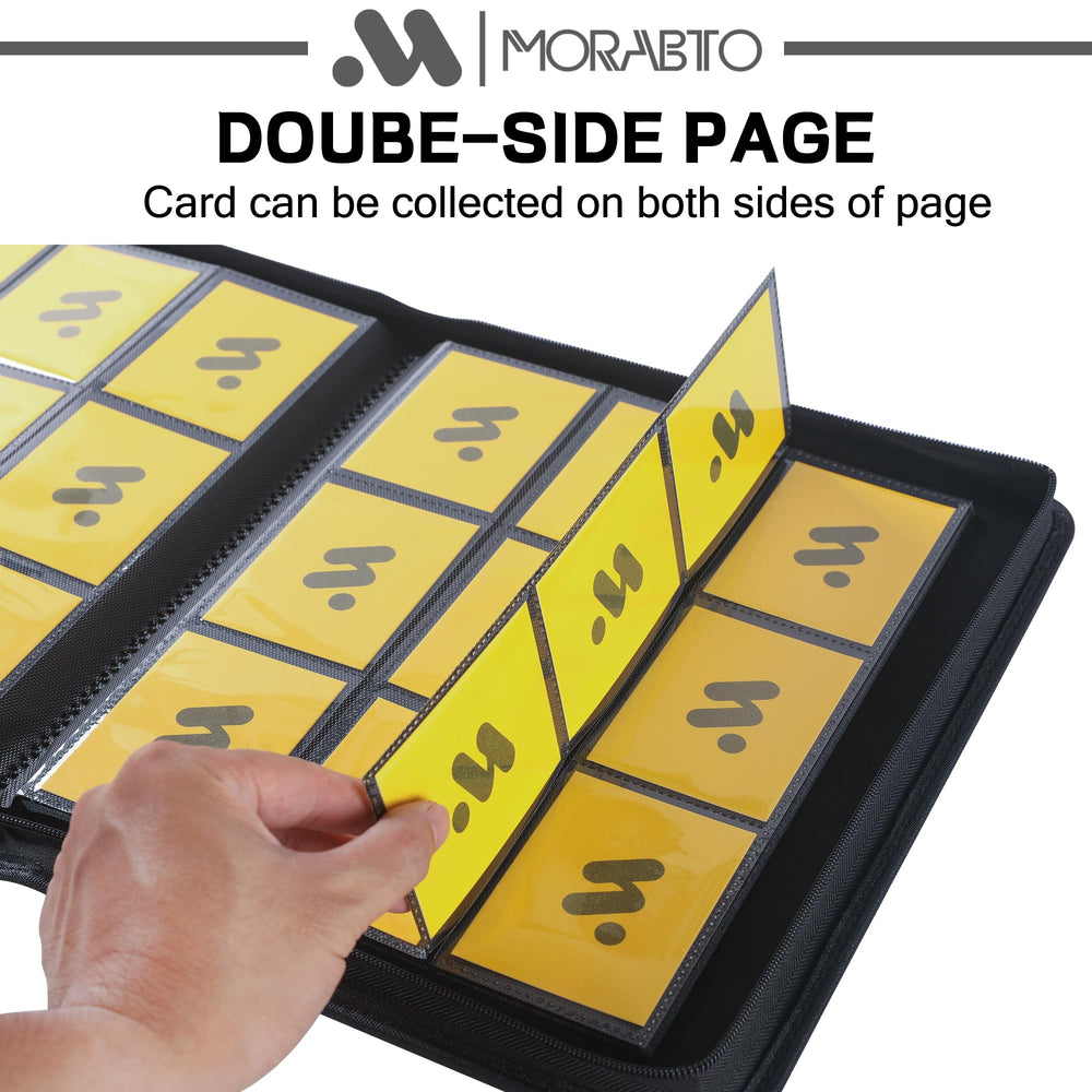 Wide compatibility with TCG, baseball, basketball, and football cards