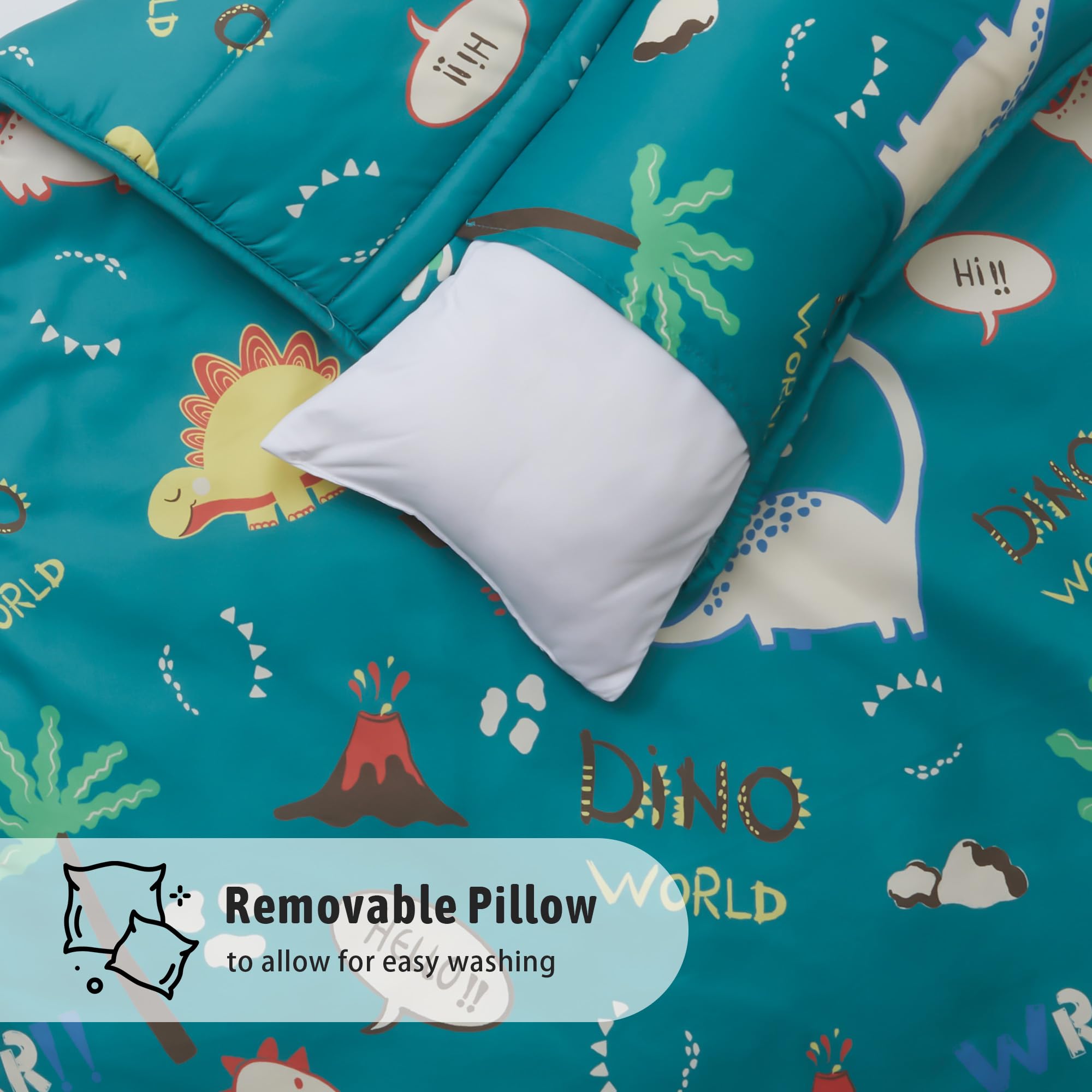Machine washable Morais mat stays bright after washing
