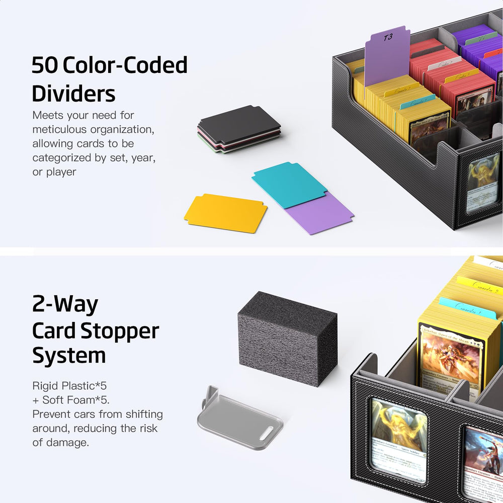 MORCCO dice and tokens box keeps extras neatly stored