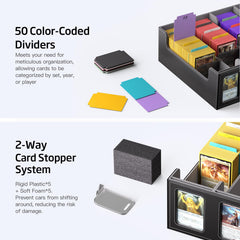 MORCCO dice and tokens box keeps extras neatly stored