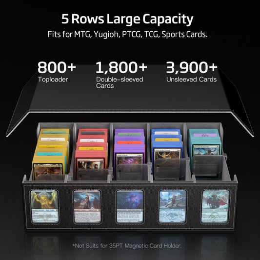 MORCCO magnetic lid doubles as portable game workspace
