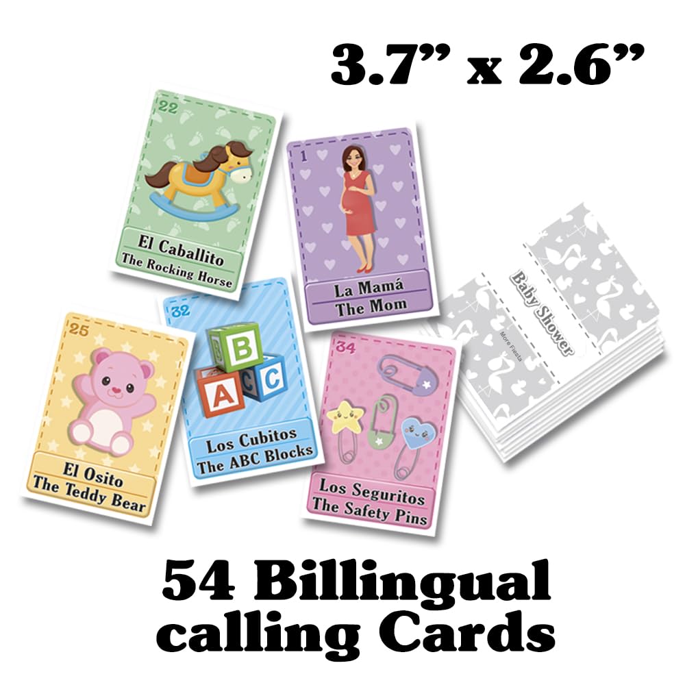 More Fiesta Bingo packaging: ready-to-use with no assembly required.