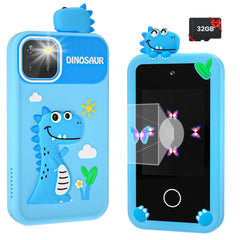 MOREXIMI Kids Smart Phone front camera for playful moments.