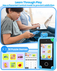 MOREXIMI built-in music player offers kid-friendly tunes.