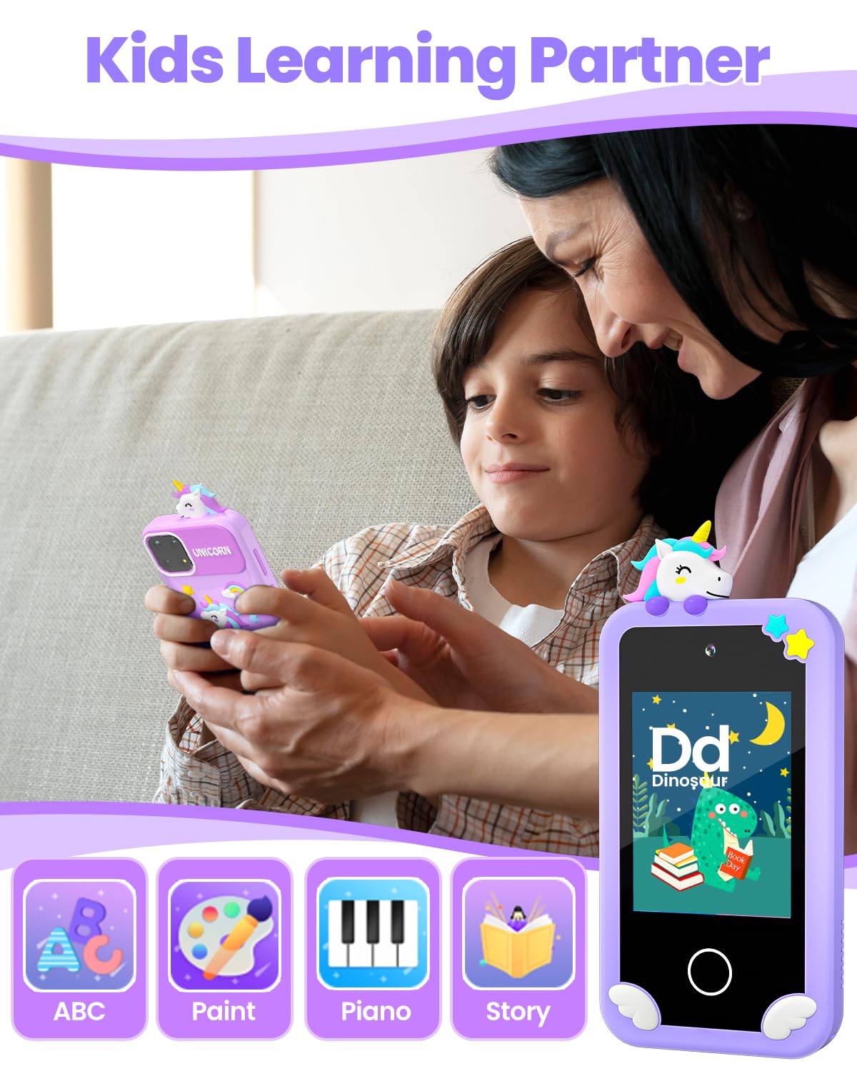 MOREXIMI educational games promote math, language, and problem solving.