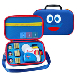 MOREXIMI Little Tikes Dream Machine case front view with protective shell and secure slots.