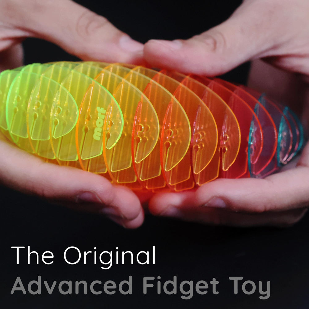 Morf Fidget Worm color option ideal as classroom prize.