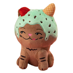 Moriah Elizabeth Eustace plush close-up, showcasing soft fabric texture
