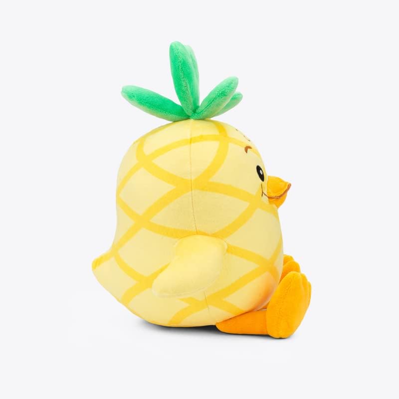 Moriah Elizabeth Georgie plushie on-shelf display suggests friendly decor for fans and collectors.