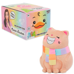 Moriah Elizabeth Bumblebear plush character perfect for shelves and display.