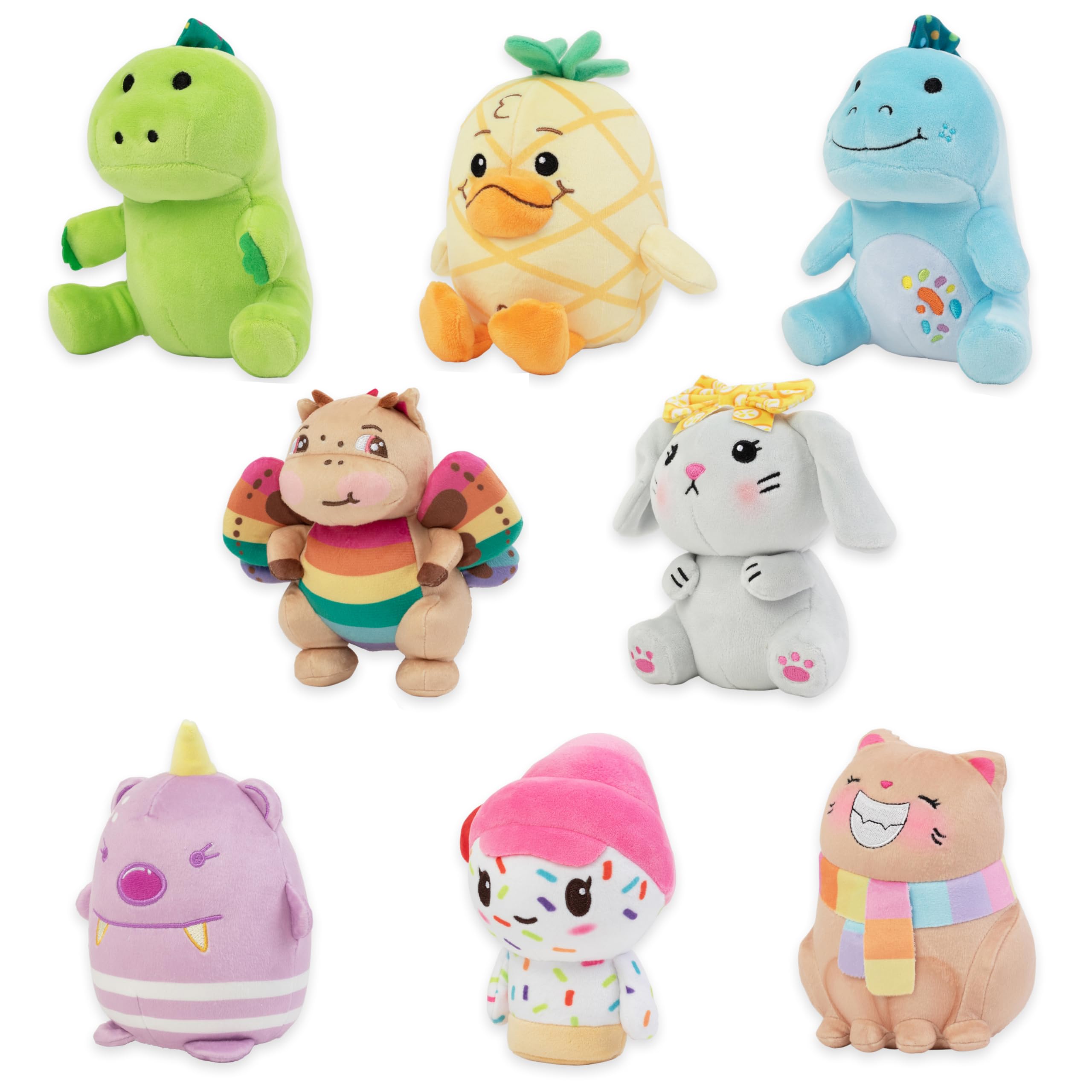 Moriah Elizabeth Derp plush character in cozy, squeezable form.