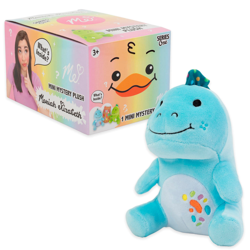 Moriah Elizabeth Georgie plush character on display for collectors.