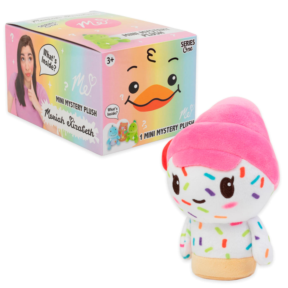 Moriah Elizabeth Lemon plush character with bright colors for gifting.