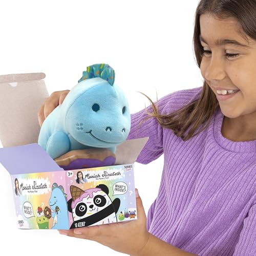 Moriah Elizabeth Eustace plush, dessert-themed cutie ideal for fun desk decor