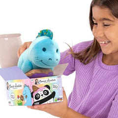 Moriah Elizabeth Eustace plush, dessert-themed cutie ideal for fun desk decor