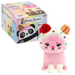 Moriah Elizabeth Ice Cream Bear plush, a squishy buddy for cozy playtime