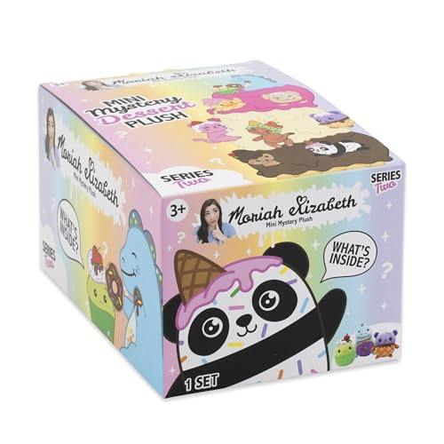 Moriah Elizabeth mystery plush Series 2 collector poster included for completing your display