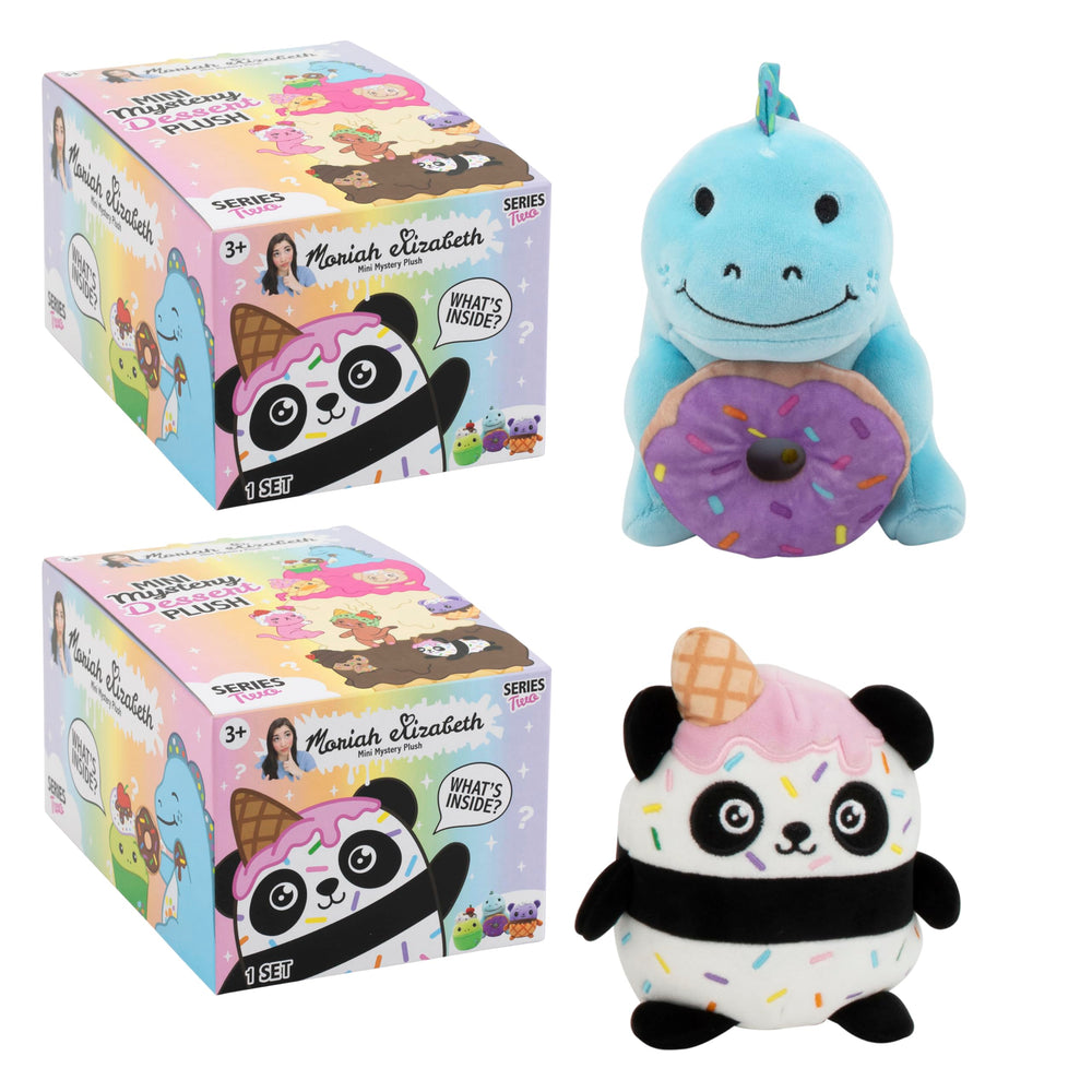Moriah Elizabeth mystery plush Series 2 unboxing moment for collectors and fans