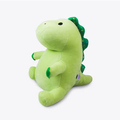 Moriah Elizabeth Pickle Plushie on display in a playful collectible pose.