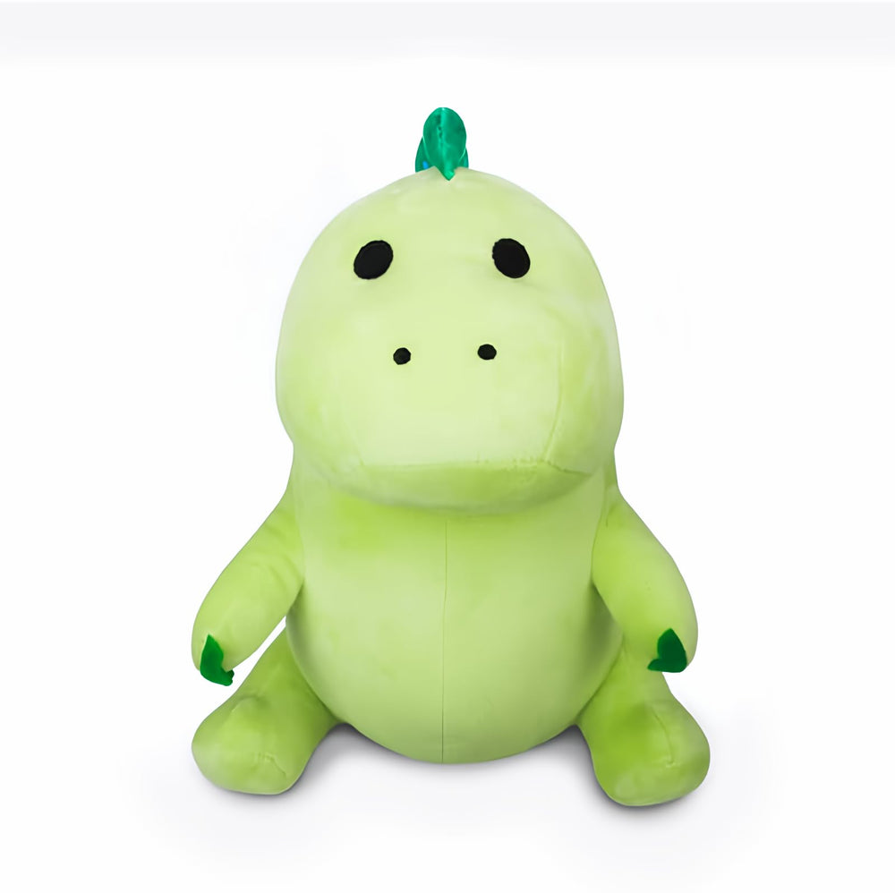 Moriah Elizabeth Pickle Plushie close-up reveals ultra-soft fabric for cozy hugs.