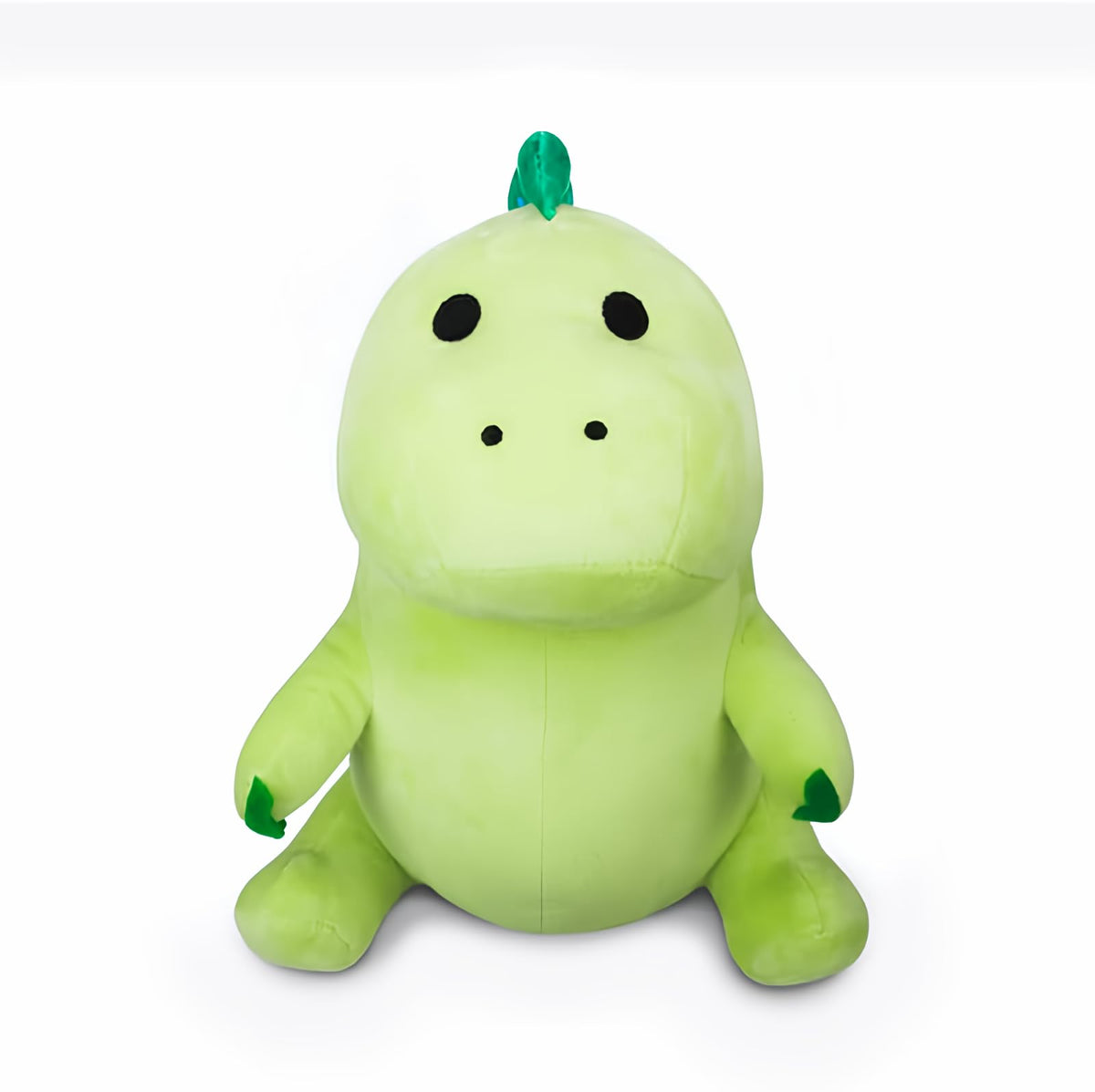 Moriah Elizabeth Pickle Plushie close-up reveals ultra-soft fabric for cozy hugs.