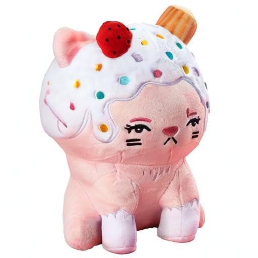 Moriah Elizabeth Shelly Plush sized at 8.3 by 6.3 by 12 inches for versatile display.