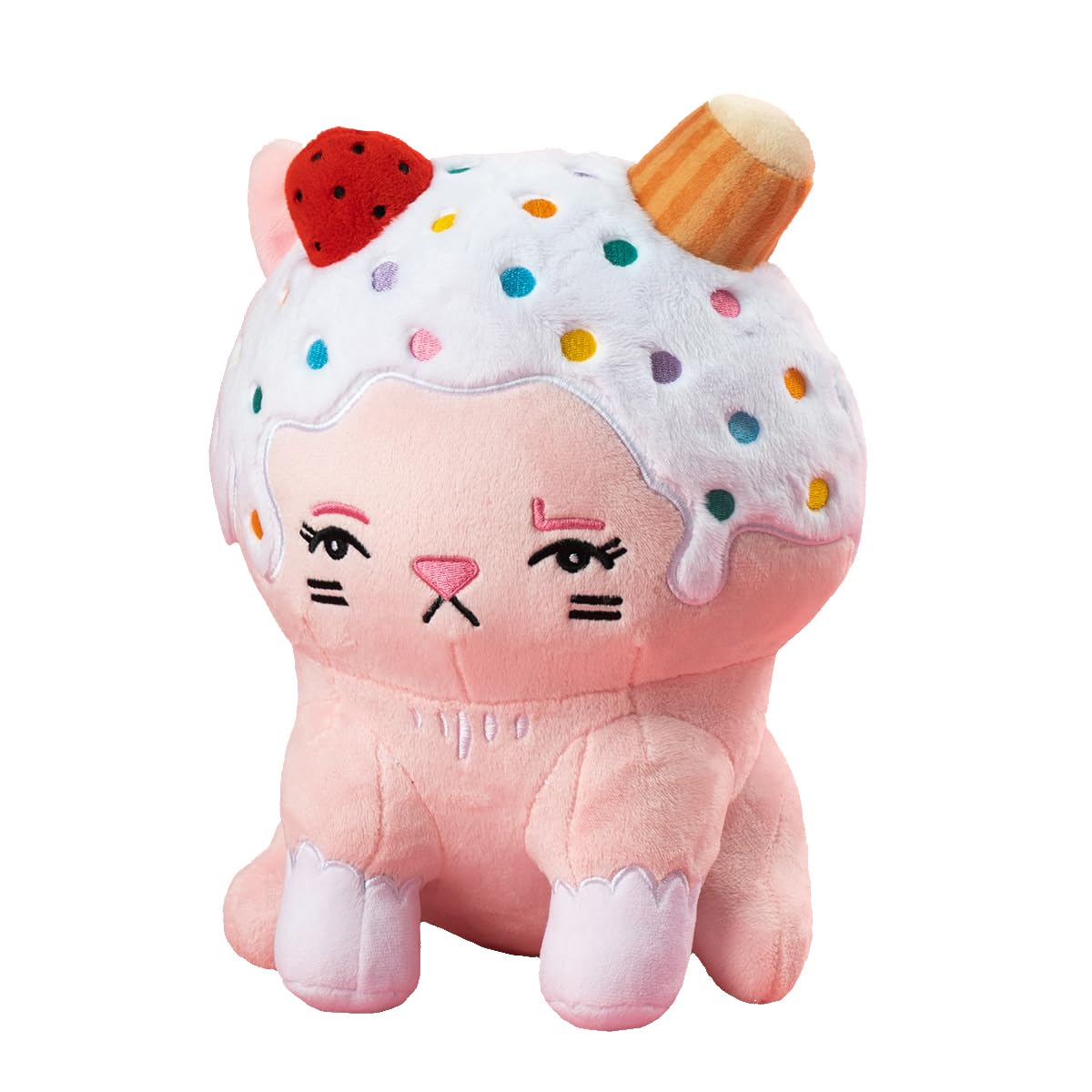 Moriah Elizabeth Shelly Plush displayed as a gift-ready decorative piece.