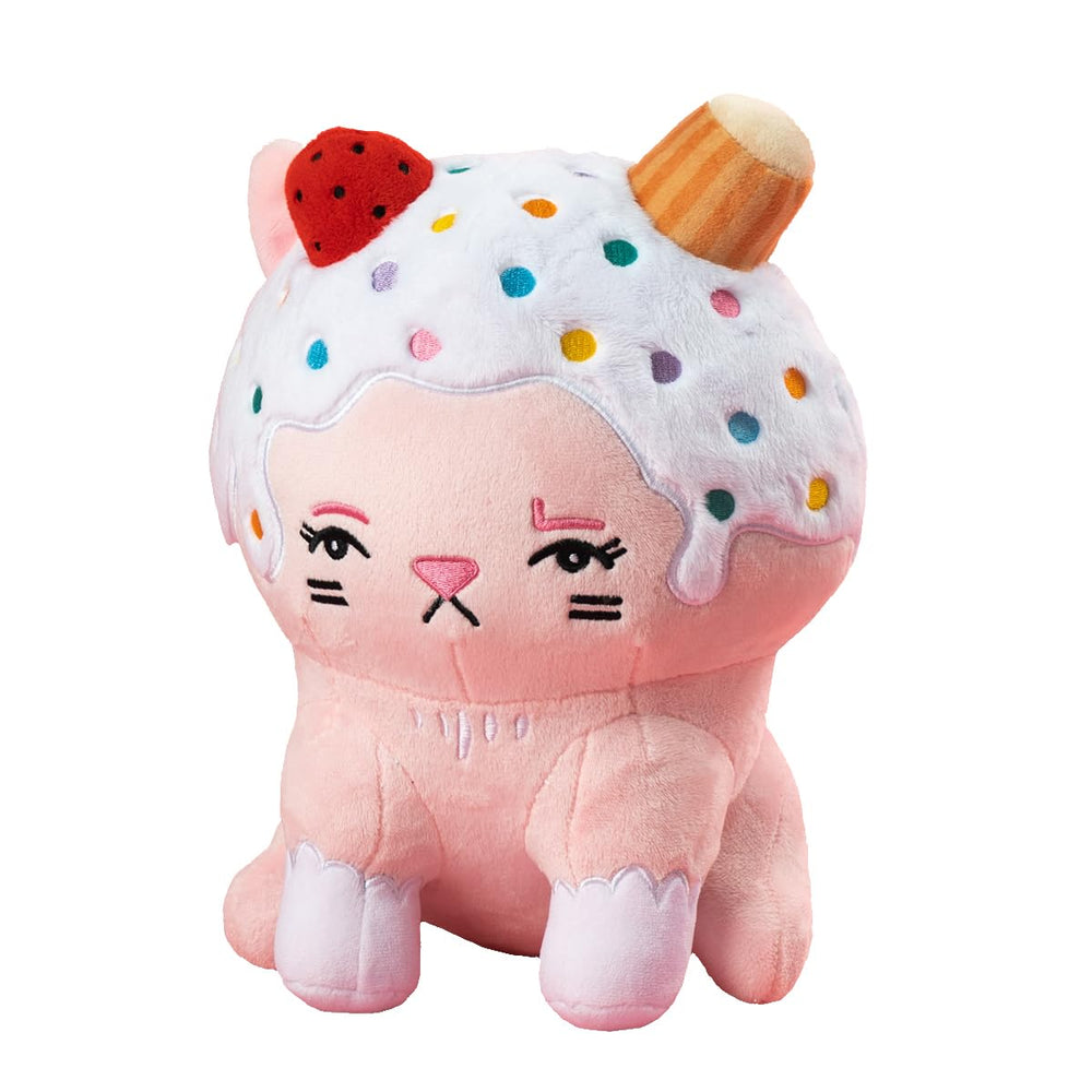 Moriah Elizabeth Shelly Plush displayed as a gift-ready decorative piece.
