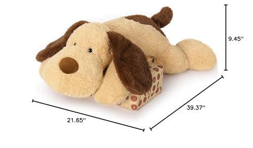 MorisMos bedroom-decor-dog-plush supports cozy, playful lounging in any room.