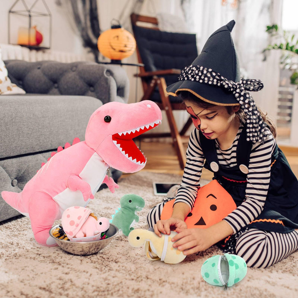 MorisMos dinosaurs are washable, making cleanup quick after adventures.