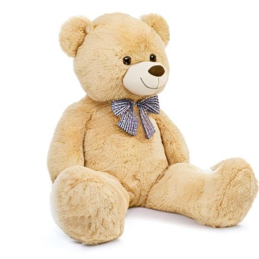 MorisMos teddy bear displayed as anniversary celebration centerpiece