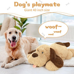 MorisMos gift-dog-plush makes a thoughtful gift for birthdays and holidays.