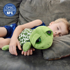 MorisMos sea turtle 3-inch baby turtle, compact companion for gentle adventures.
