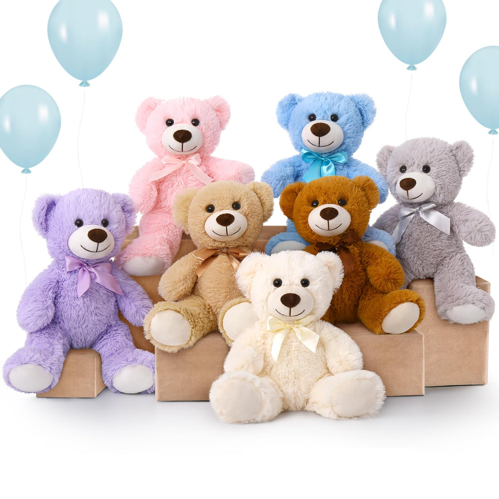 MorisMos bulk teddy bears shown as versatile gift and decor items.
