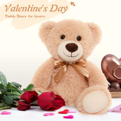 MorisMos bears in pastel colors suitable for party decor and gifts.