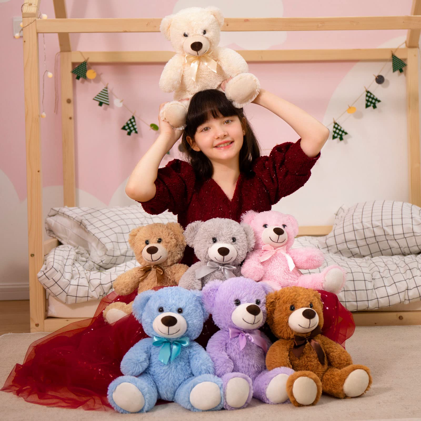MorisMos bears are easy to clean and cuddle-ready for daily use.