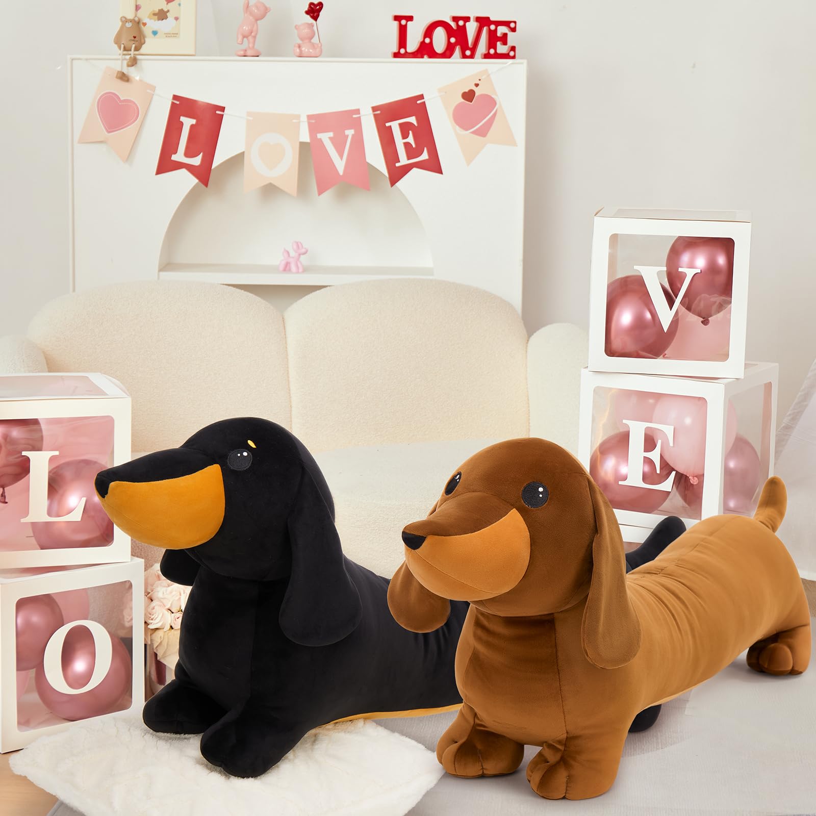 MorisMos plush is designed for safe play and easy care with spot cleaning.