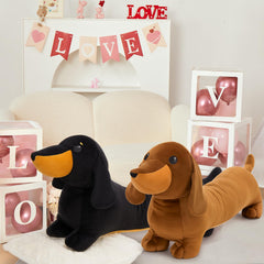 MorisMos plush is designed for safe play and easy care with spot cleaning.