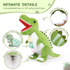 MorisMos dinosaur room decor plush display