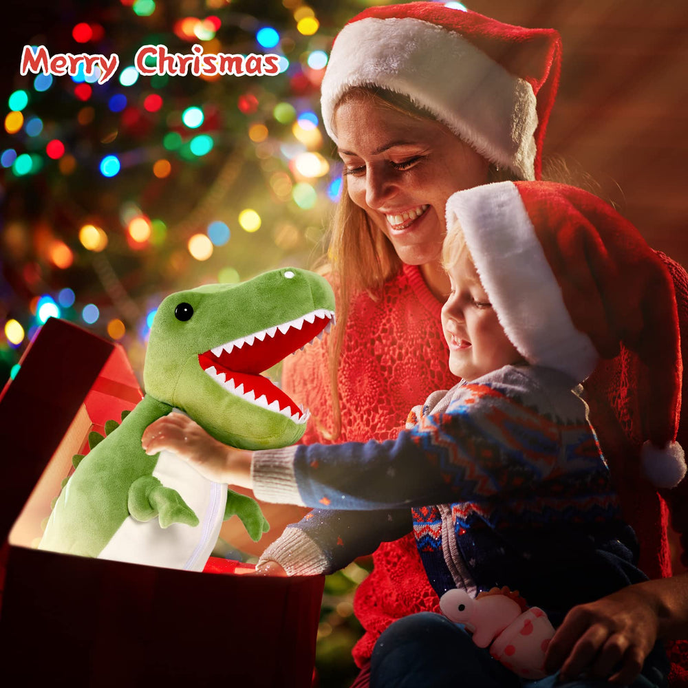 MorisMos dinosaur plush set gift for kids birthdays