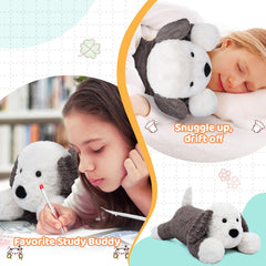 MorisMos easy-care dog plush is machine washable and durable.